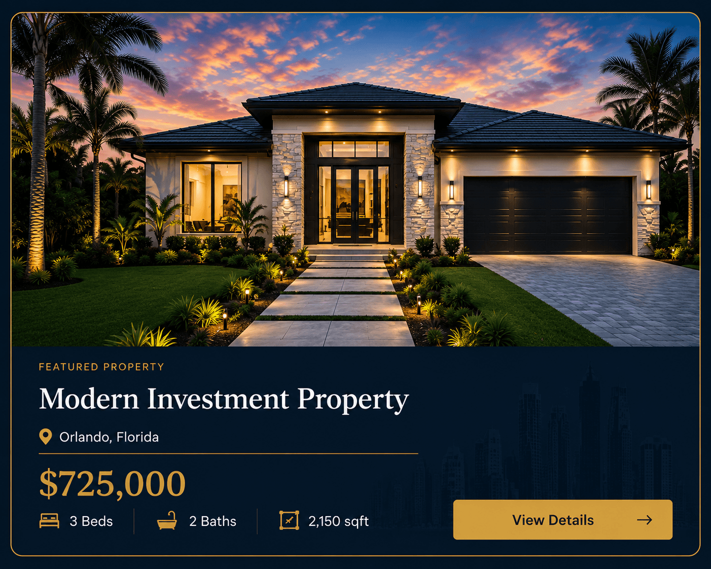 Modern Investment Property